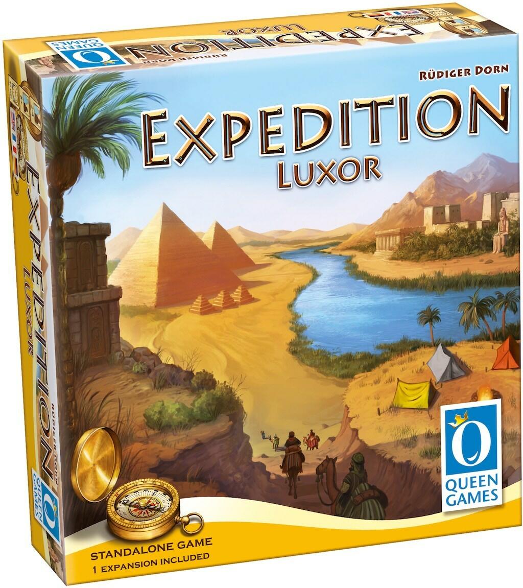 Expedition Luxor Cover 3d
