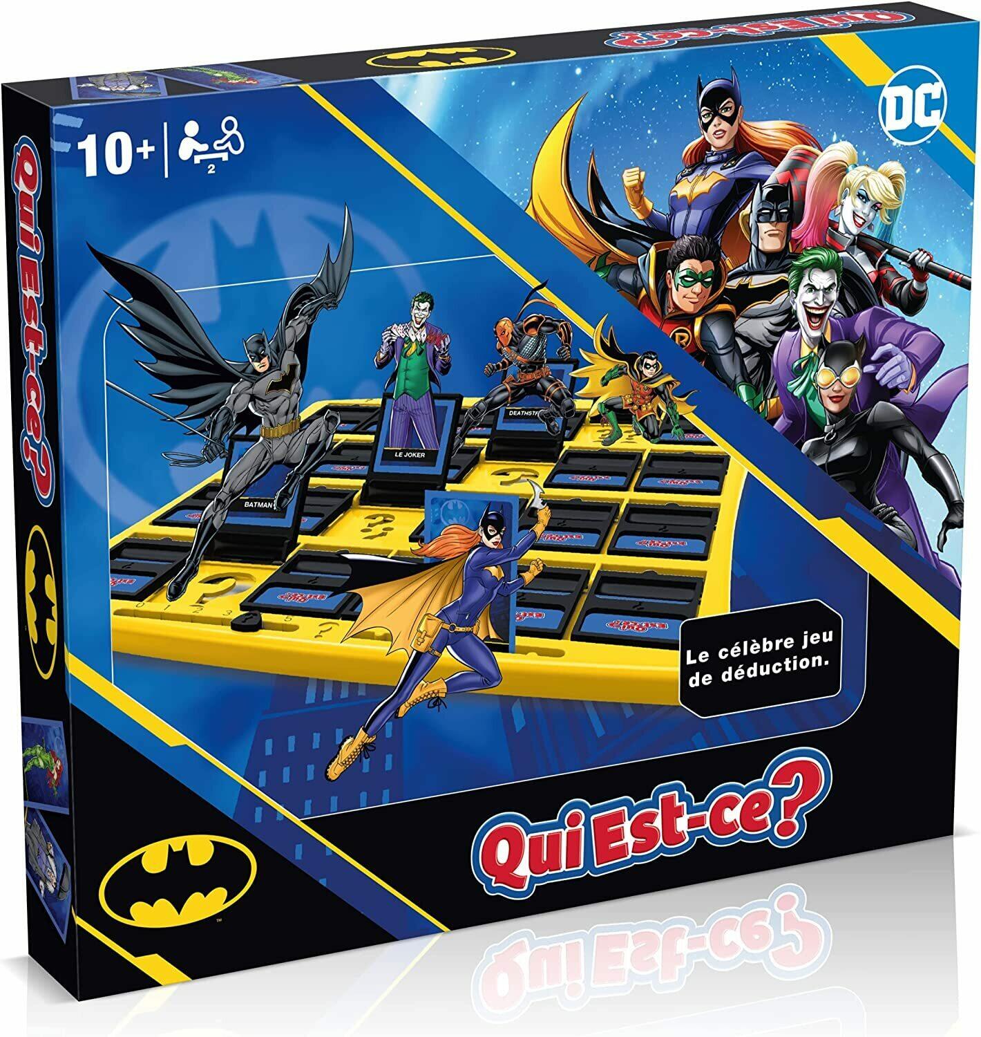 Qui Est-Ce ? DC Cover 3d