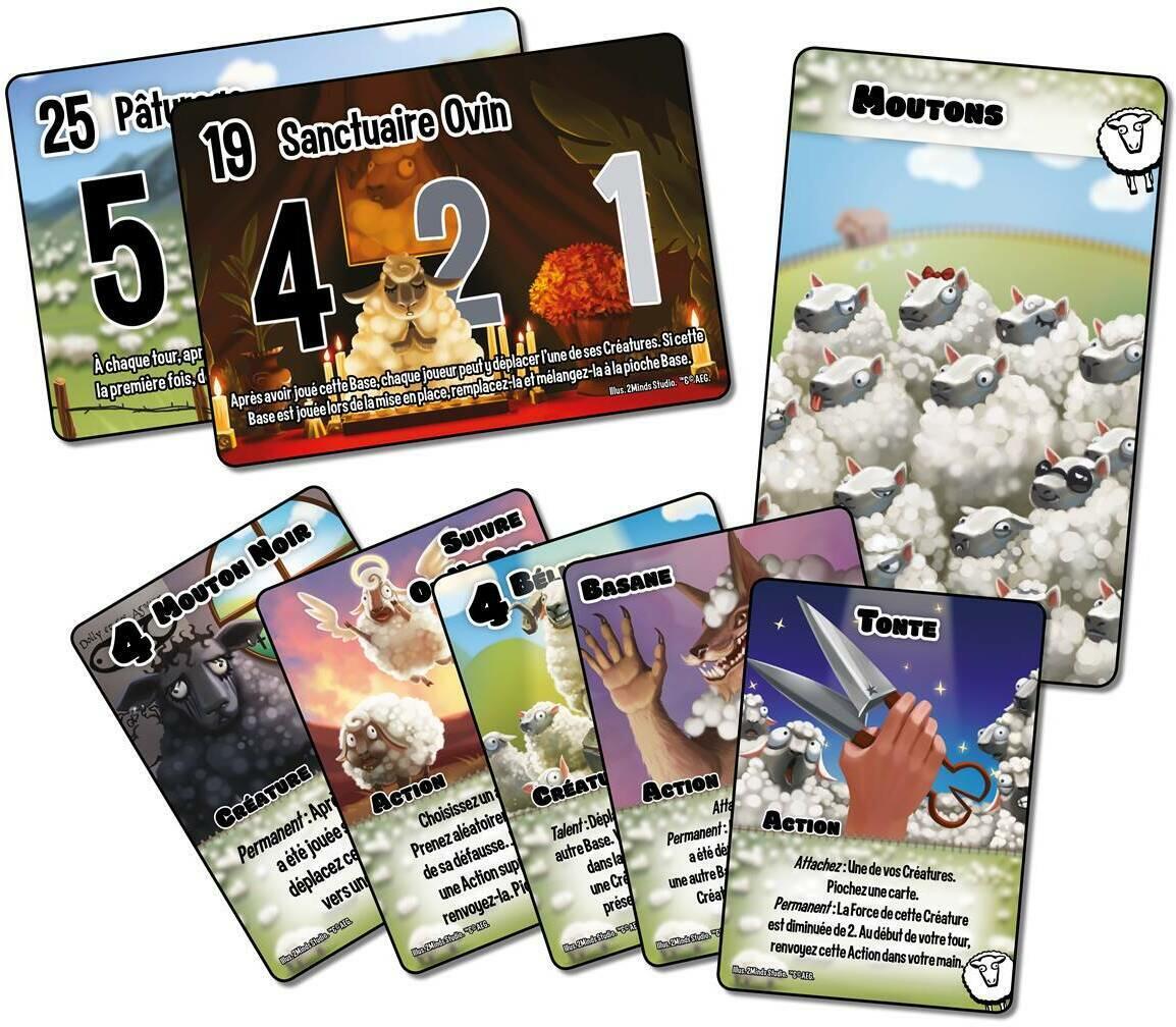 Smash Up: Faction Moutons Eclate