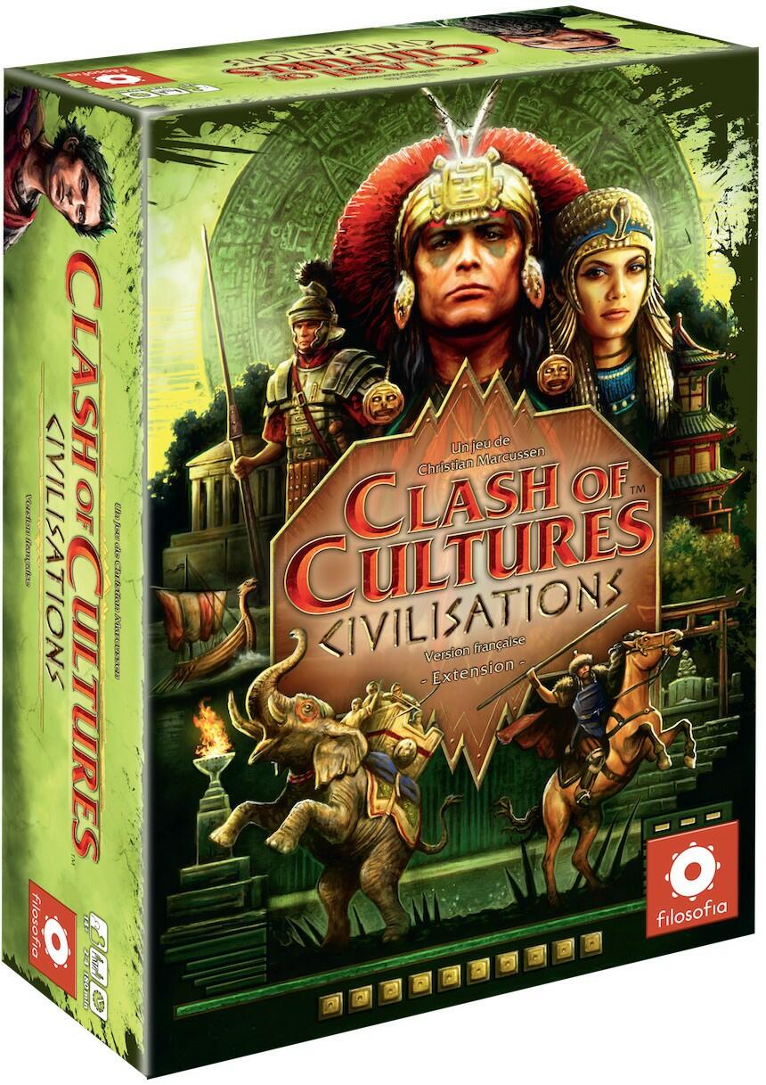 Clash of Cultures: Civilisations Cover 3d