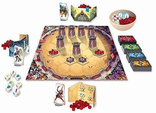 Arena: For the Gods! Eclate