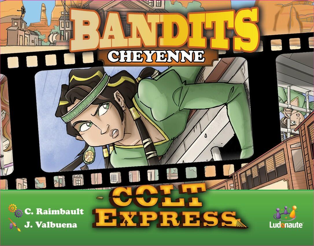 Colt Express: Bandits - Cheyenne Cover