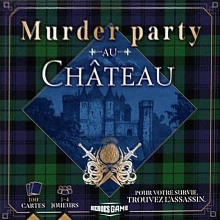 Murder Party: Château Hanté Cover