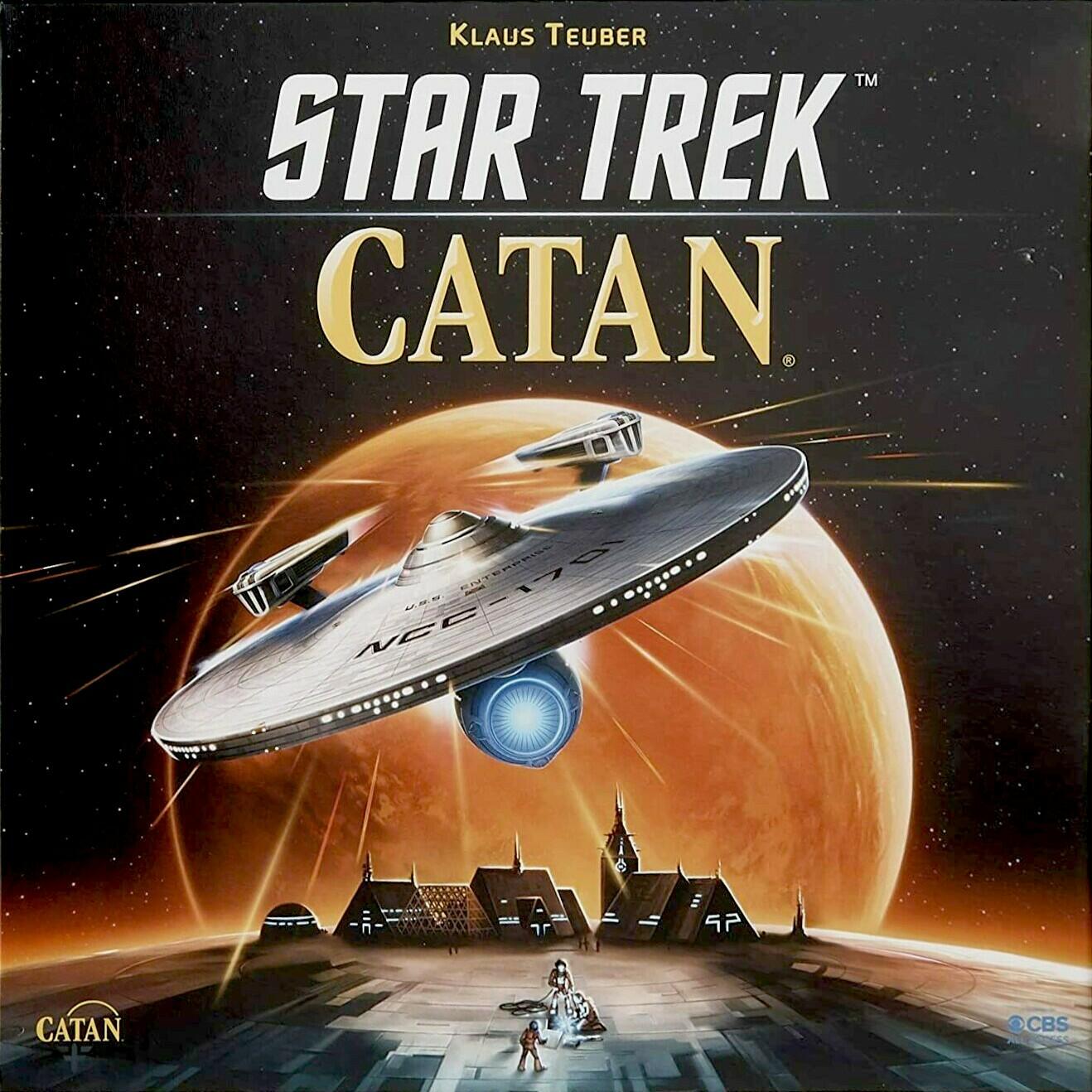 Star Trek: Catan 2019 Cover