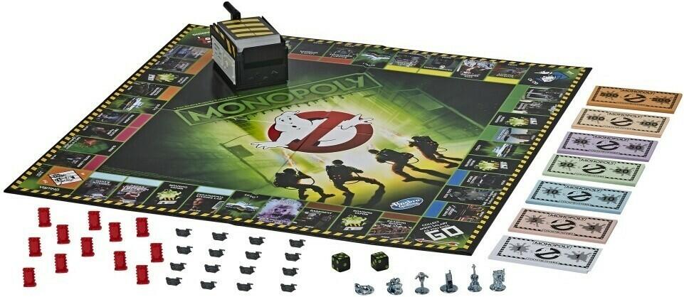 Monopoly: Ghostbusters 2020 Eclate