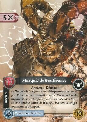 L'Ombre de Kilforth Carte