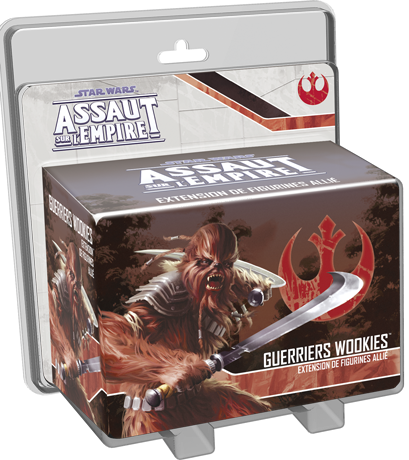 Star Wars: Assaut sur l'Empire - Guerriers Wookies Cover Transparent