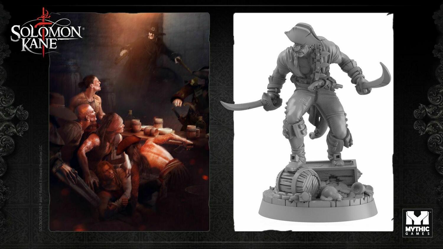 Solomon Kane Artwork