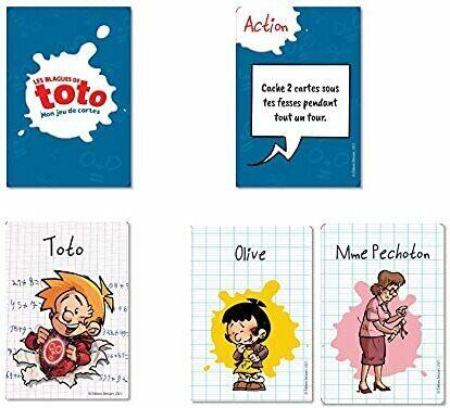 Les Blagues de Toto Cartes