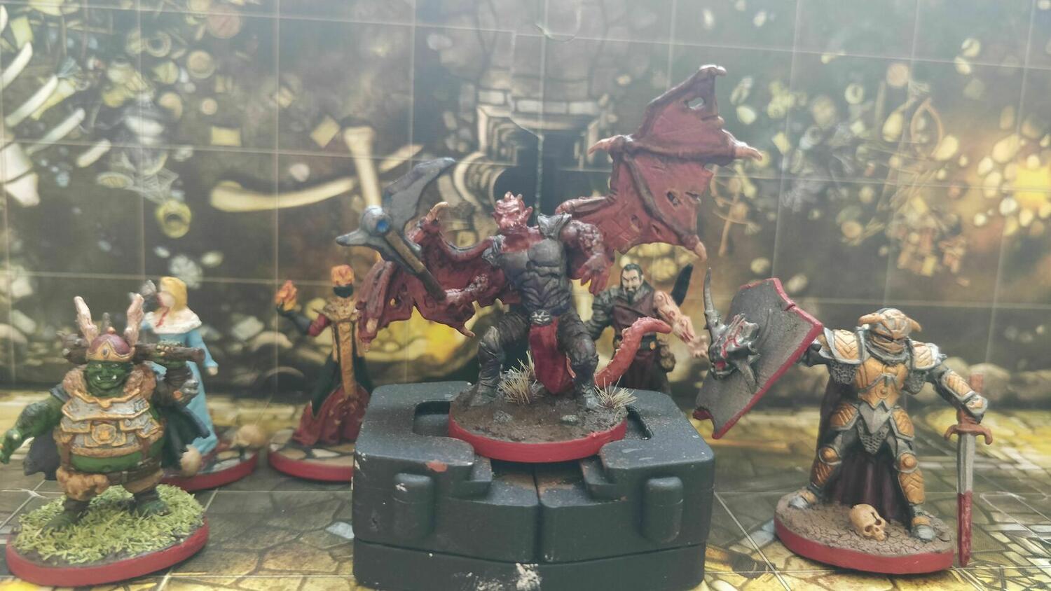 Descent: Voyages Dans les Ténèbres (Seconde Édition) - Belthir Figurines