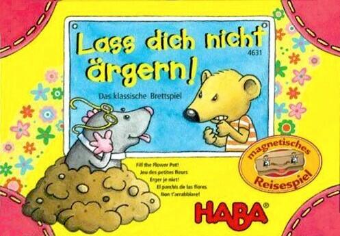 Lass dich nicht Ärgern! Cover