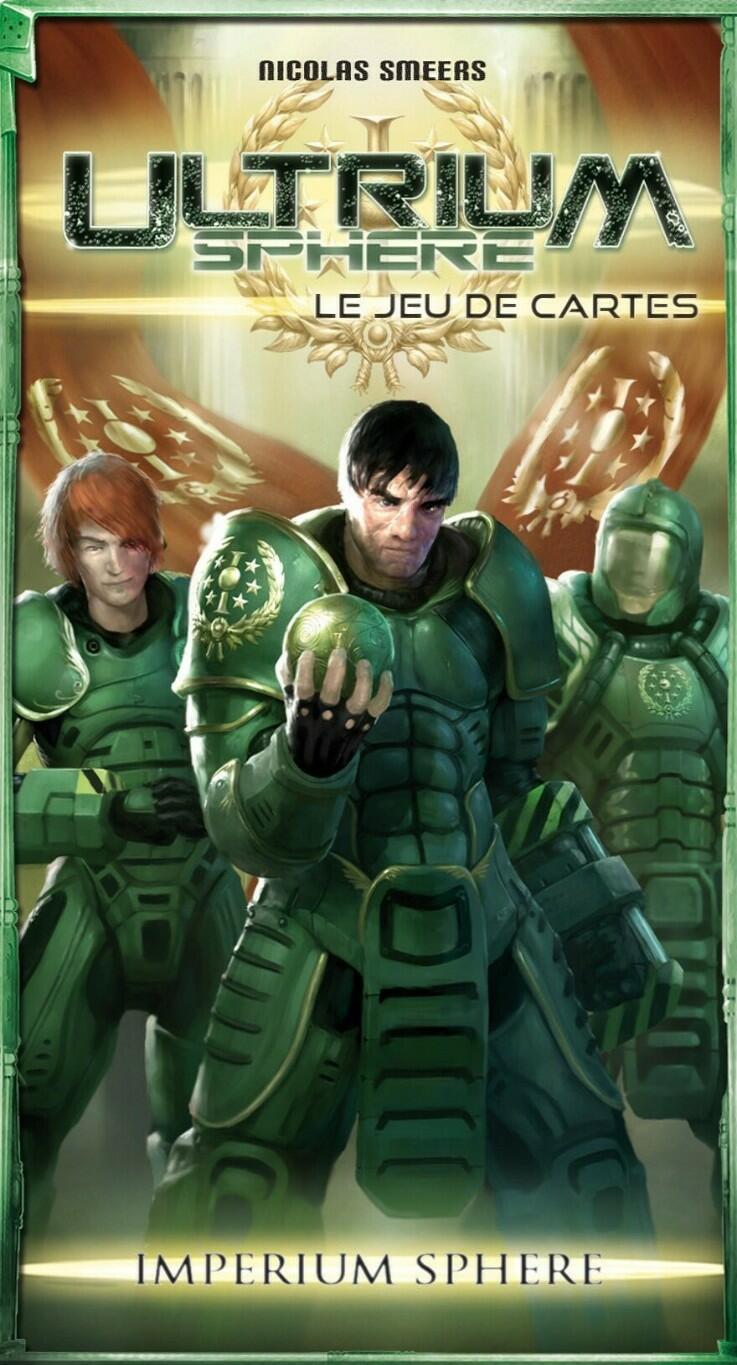 Ultrium Sphere: Imperium Sphere Cover