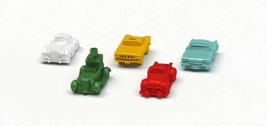 Gang Rush: Breakout Voitures