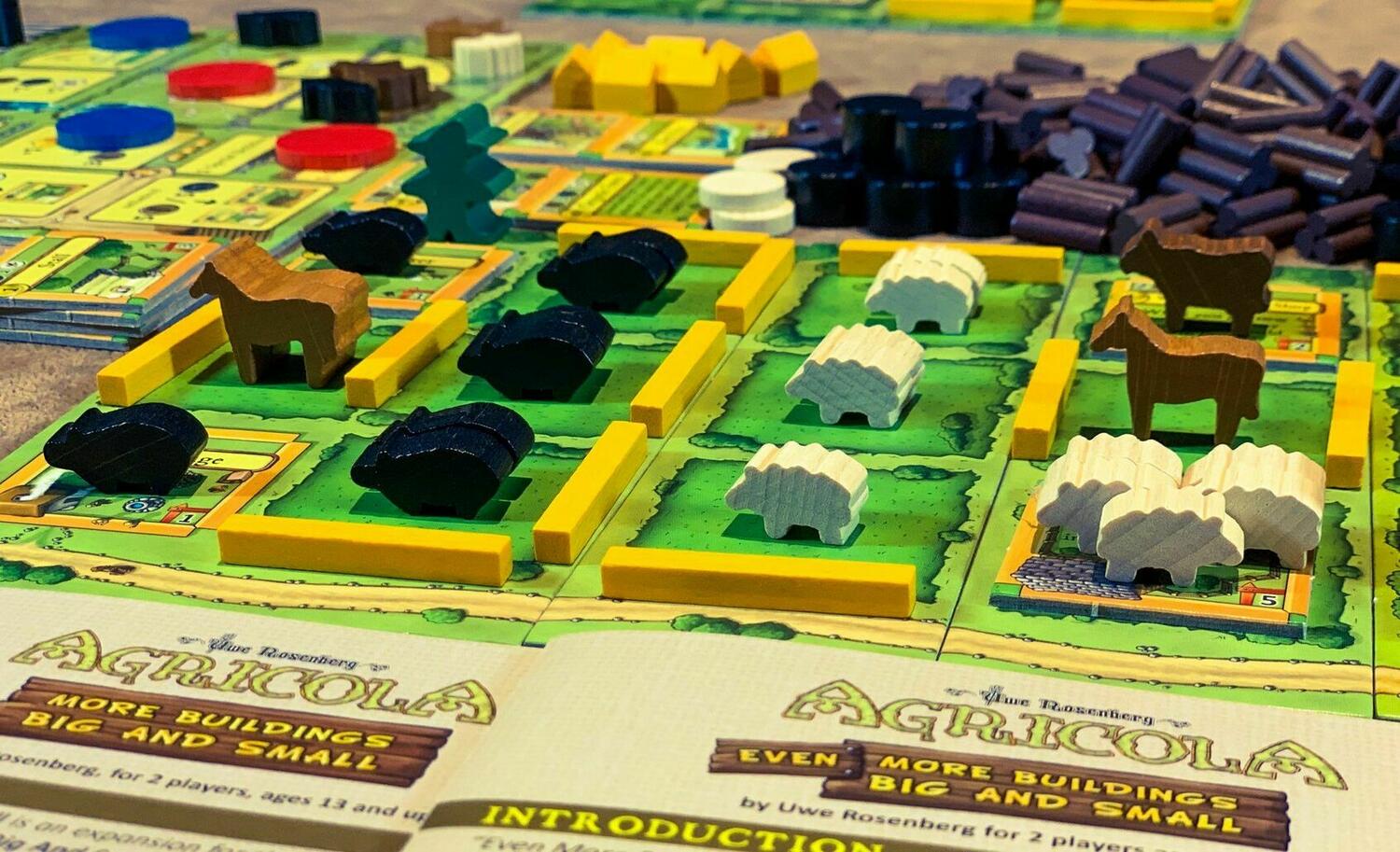 Agricola: Terres d'Élevage Zoom