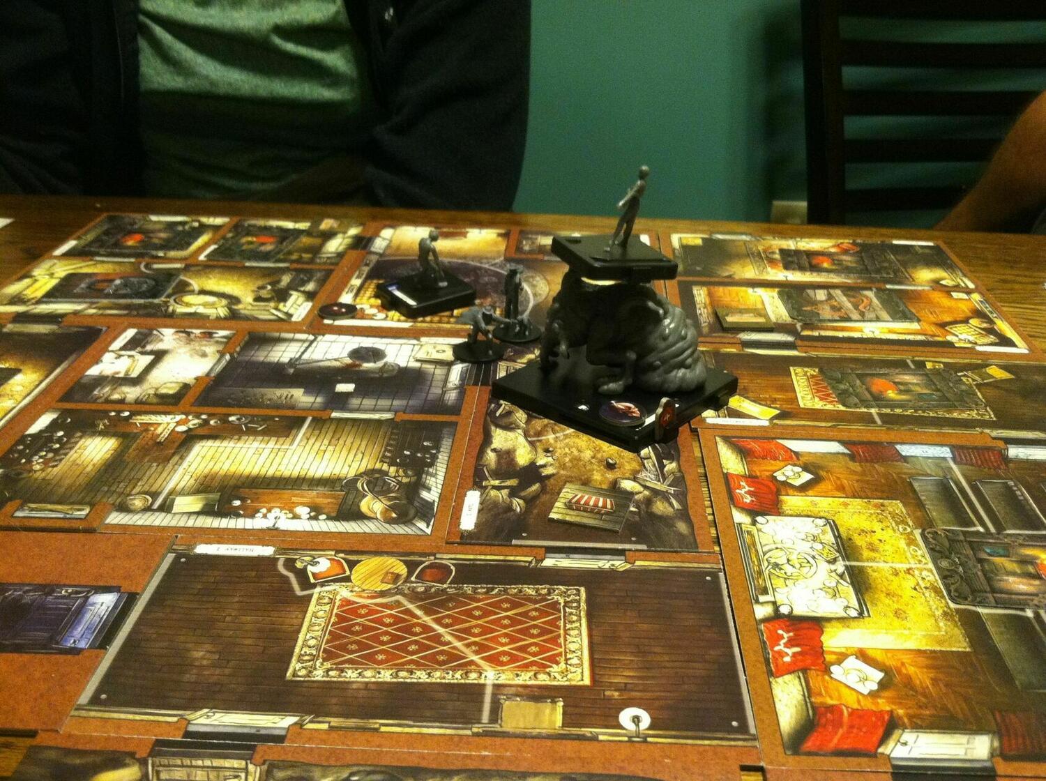 Les Demeures de l'Épouvante: Jusqu'à ce que la Mort nous Sépare Eclate