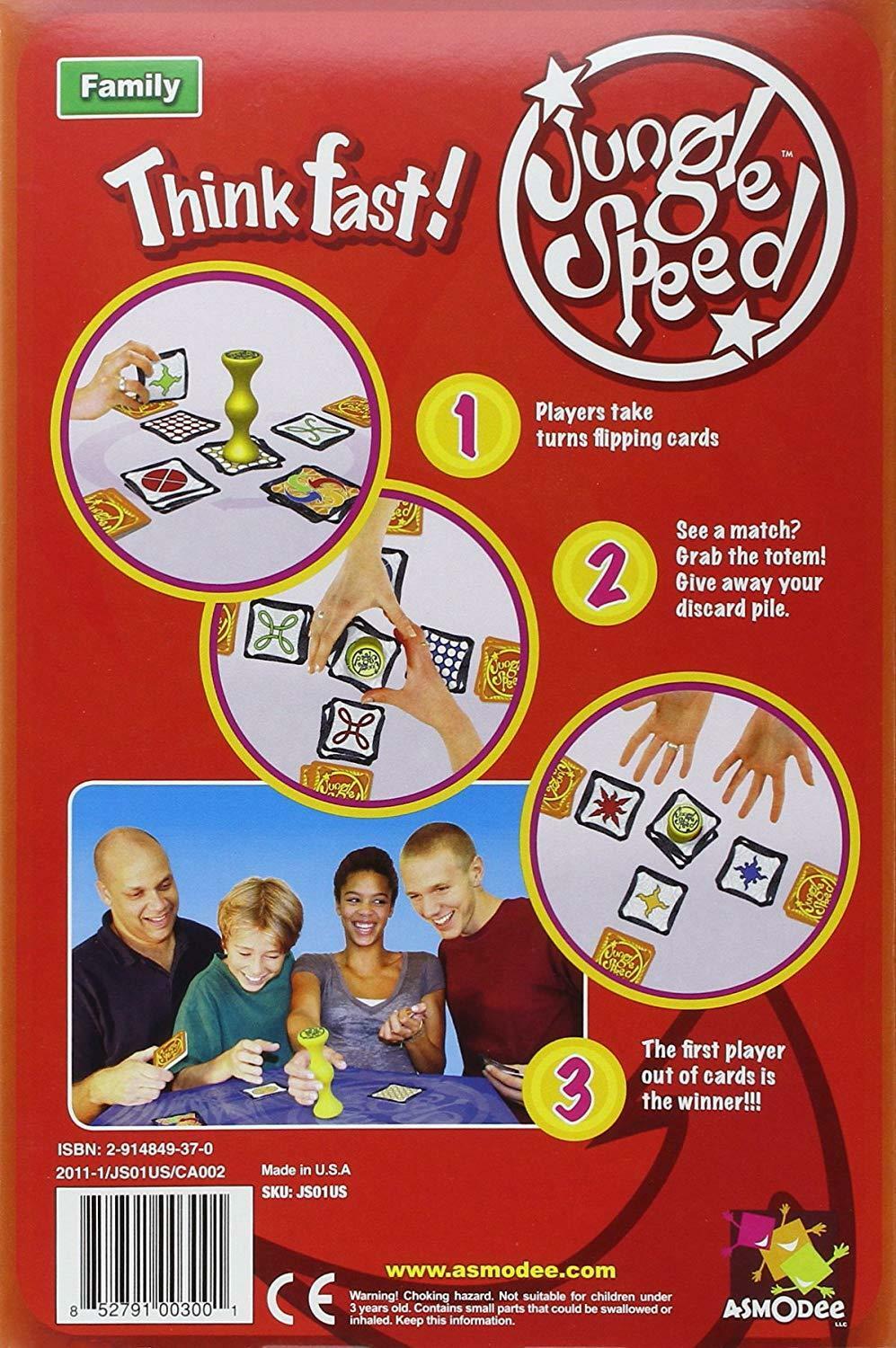 Jungle Speed 2011 English Back