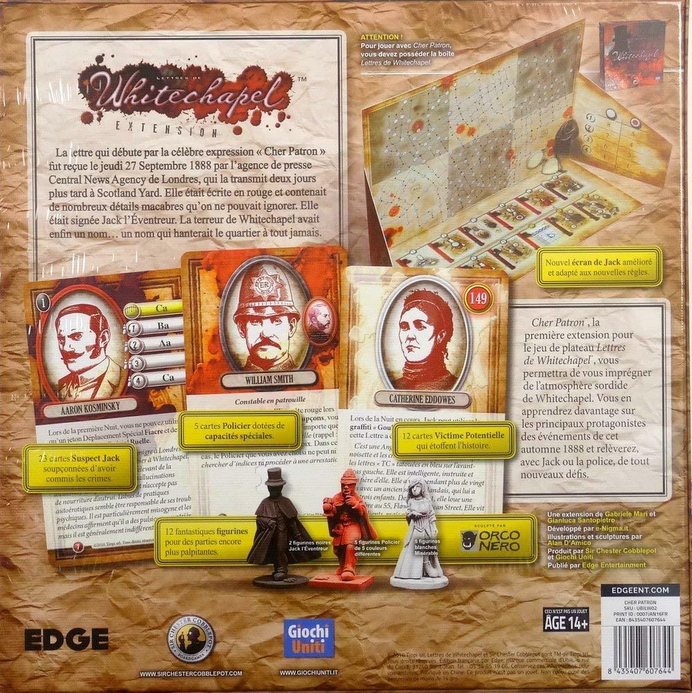 Lettres de Whitechapel: Cher Patron Back