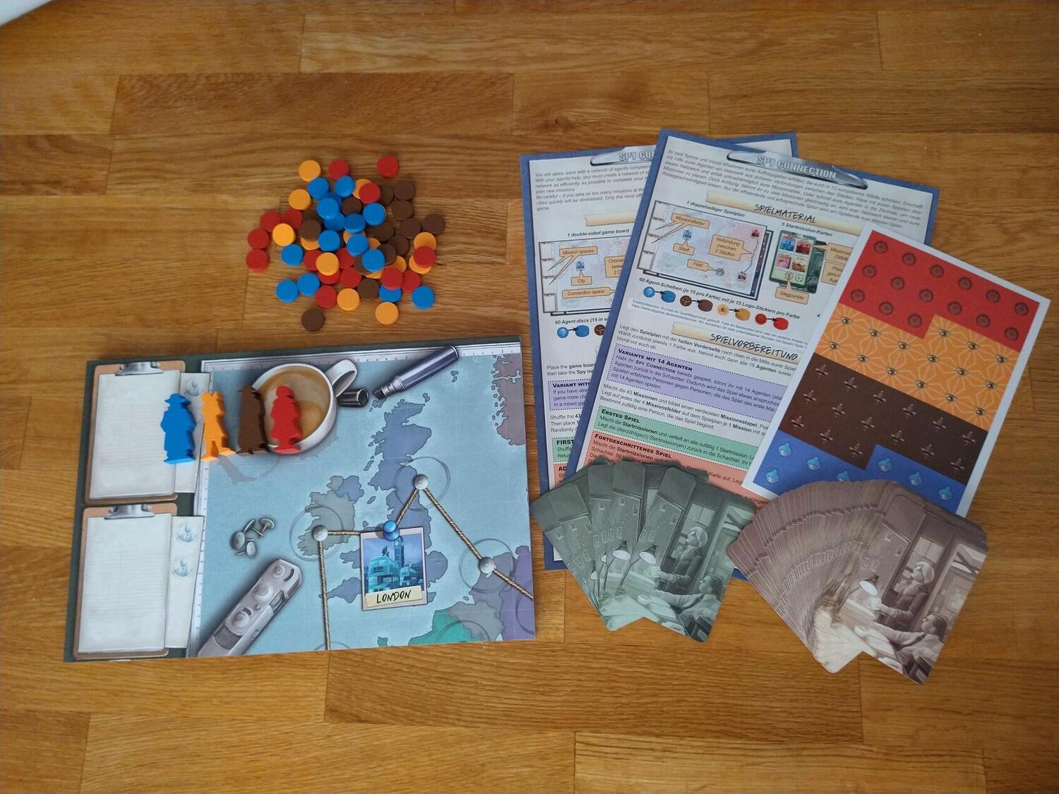 Spy Connection Eclate