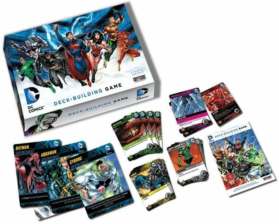 DC Comics: Le Jeu de Deck-Building Eclate