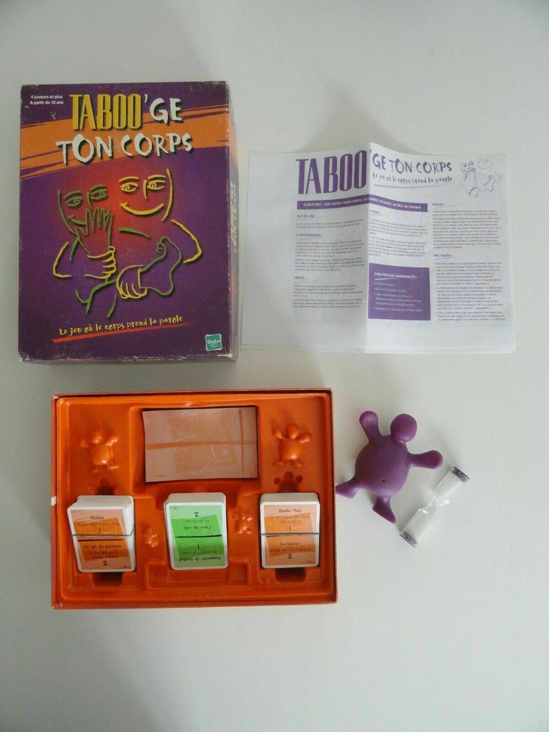 Taboo'Ge Ton Corps Eclate