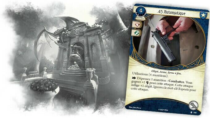 Horreur à Arkham: Le Jeu de Cartes - Le Spectre de la Vérité Carte