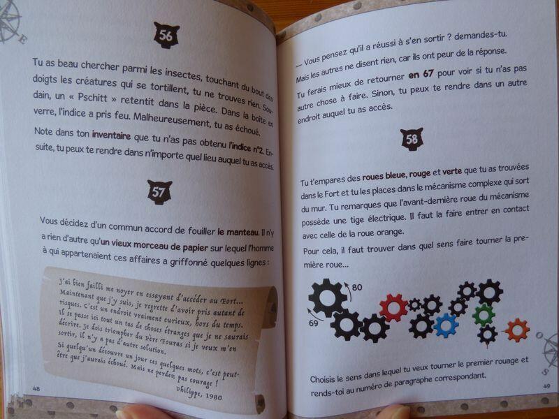 Escape Box: Fort Boyard Livret