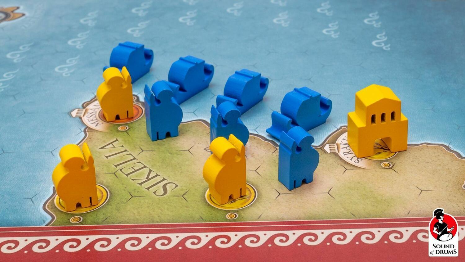 History of The Ancient Seas I: Hellas Zoom