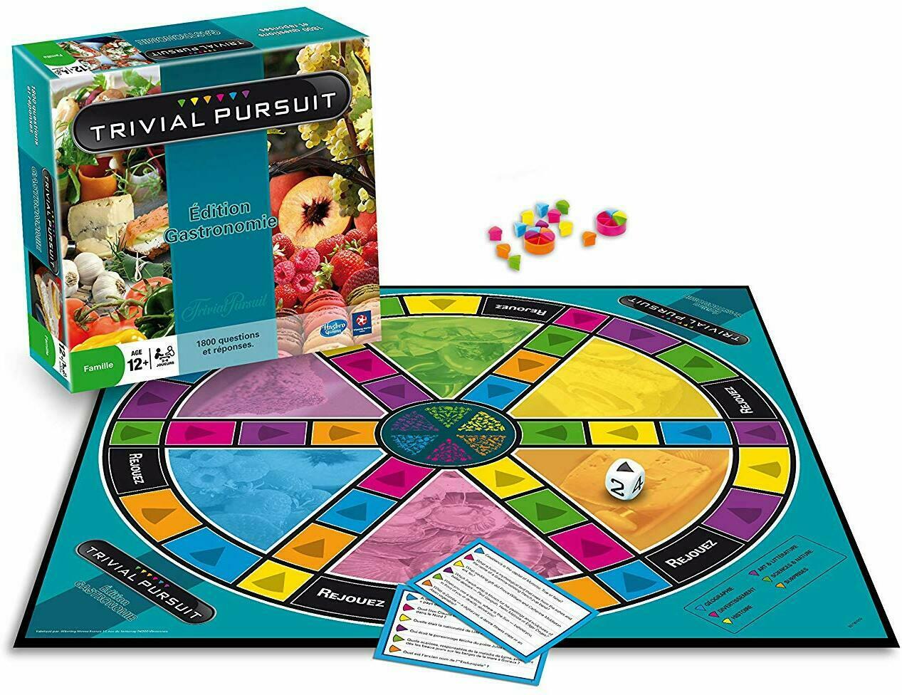 Trivial Pursuit: Édition Gastronomie Eclate