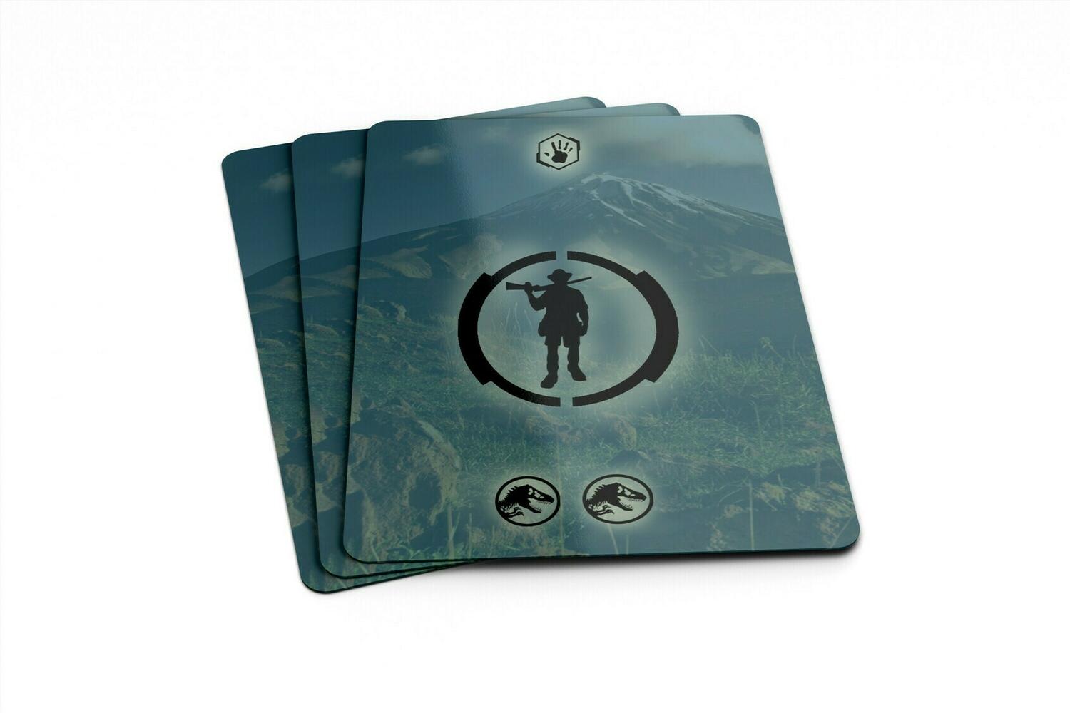 Jurassic World: Miniature Game Cartes
