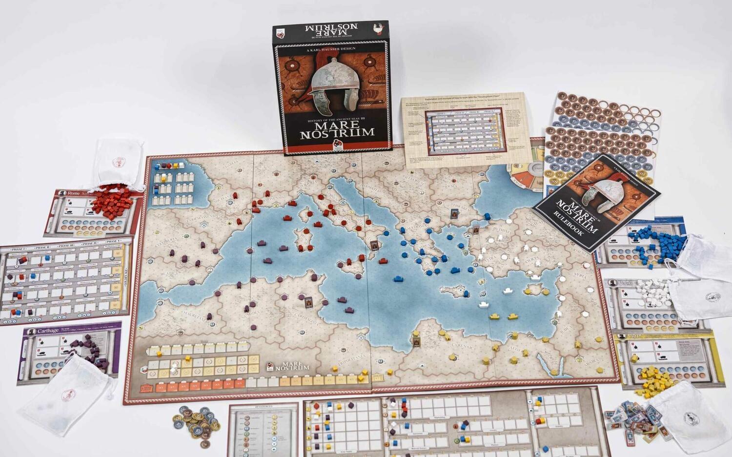 History of The Ancient Seas III: Mare Nostrum Eclate