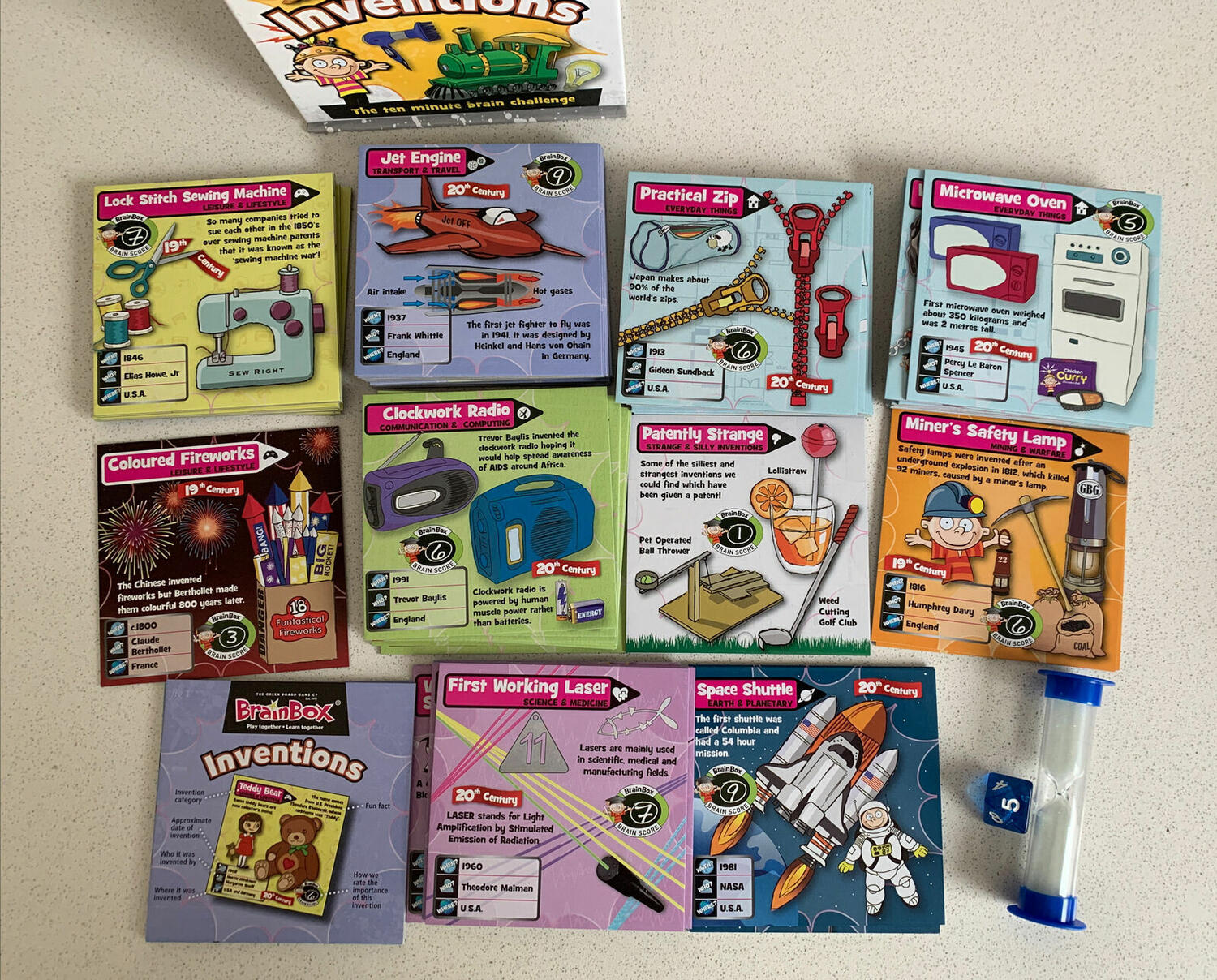 BrainBox: Inventions Eclate