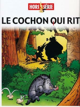 Le Cochon Qui Rit: Hors Série Cover