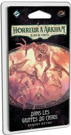 Horreur à Arkham: Le Jeu de Cartes - Dans les Griffes du Chaos Cover 3d