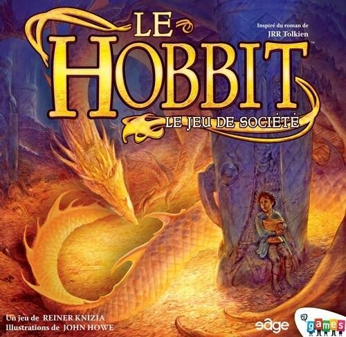 Le Hobbit: Le Jeu de Société Cover