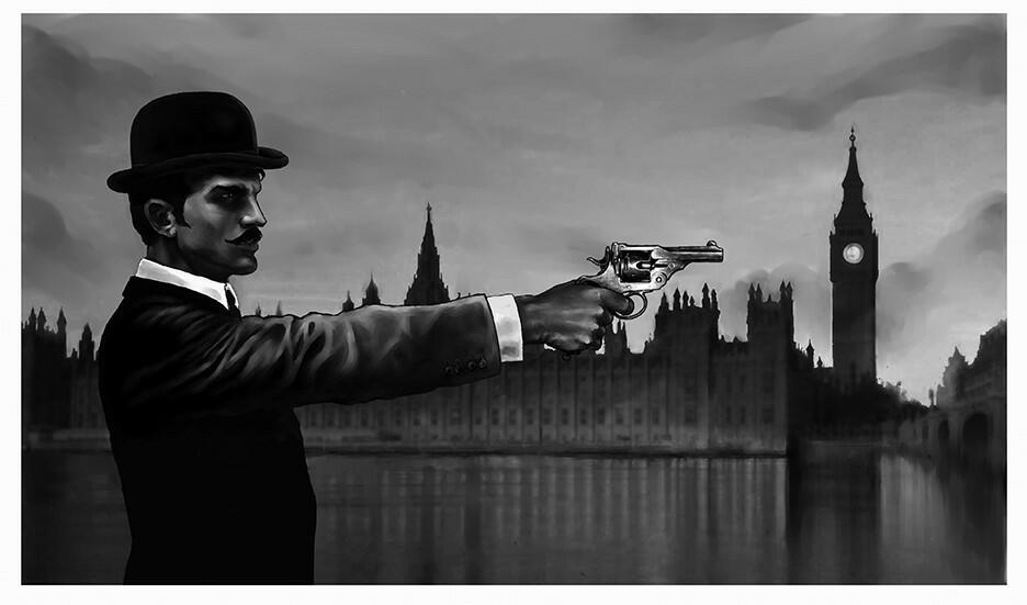 Sherlock Holmes Détective Conseil: Carlton House & Queen's Park Artwork