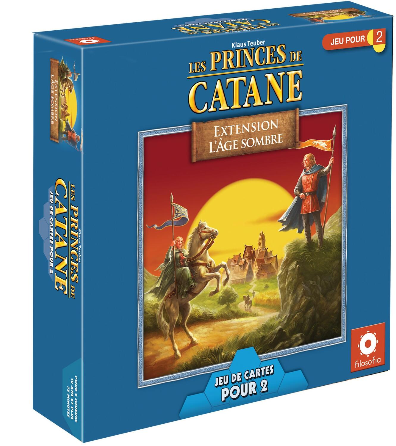 Les Princes de Catane: L'Âge Sombre Cover 3d