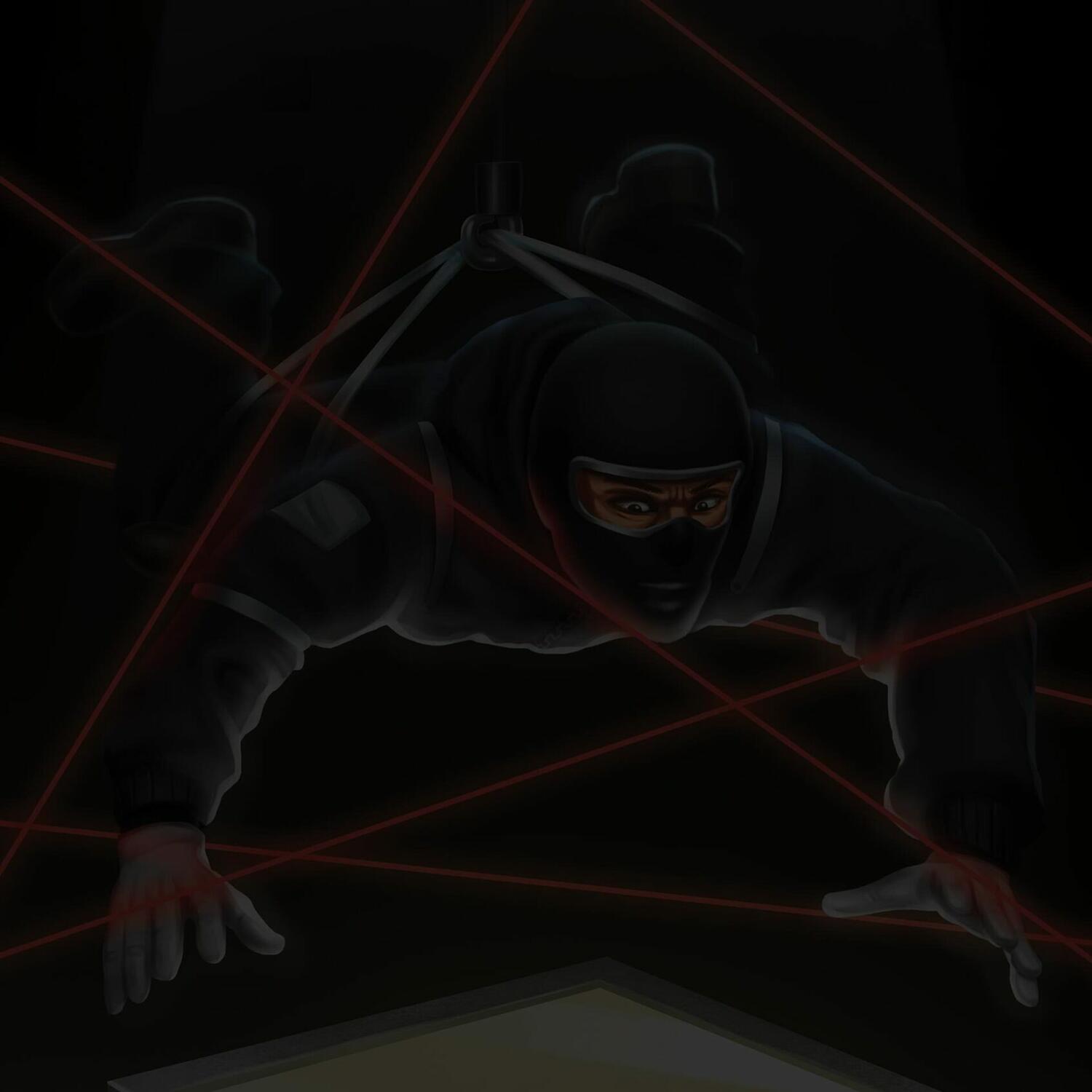 Escape Room: Le Jeu - Le Casse Artwork