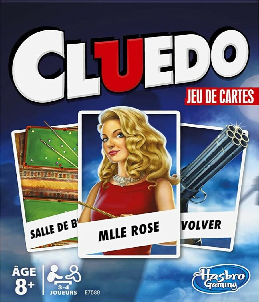Cluedo: Jeu de Cartes Cover