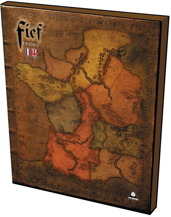 Fief: France 1429 - Plateau Cover 3d