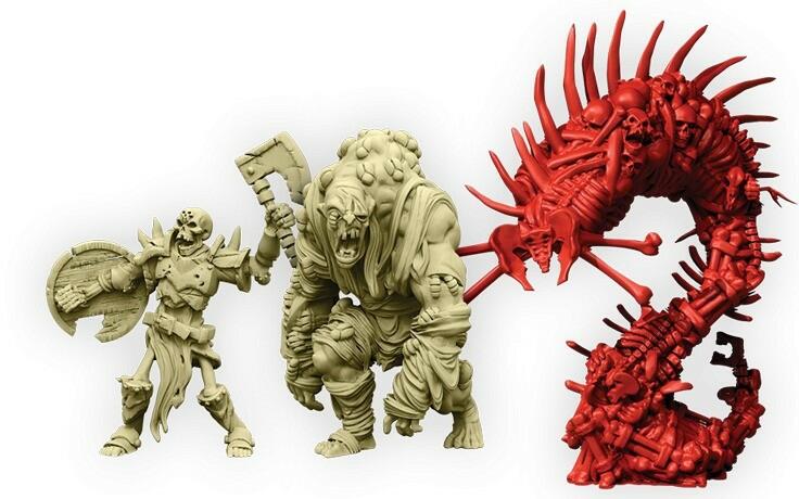 Descent: Voyages Dans les Ténèbres (Seconde Édition) - Les Brumes d’Amercastel Figurines