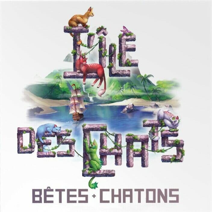 L'Île des Chats: Bêtes + Chatons Cover