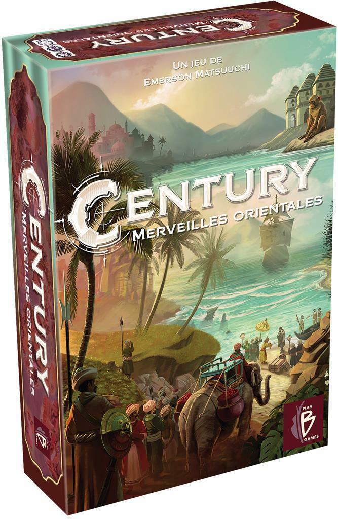 Century: Merveilles Orientales Cover 3d