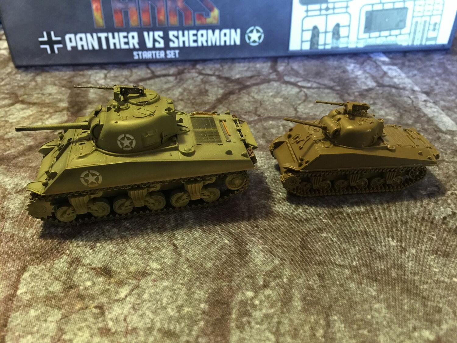 TANKS: Sherman Eclate