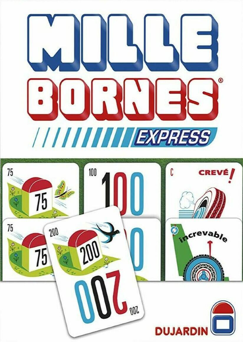 Mille Bornes: Express Cover