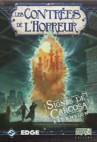Les Contrées de l'Horreur: Signes de Carcosa Cover
