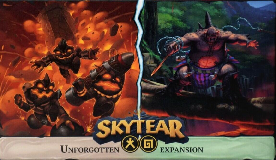 Skytear: Unforgotten Expansion Cover