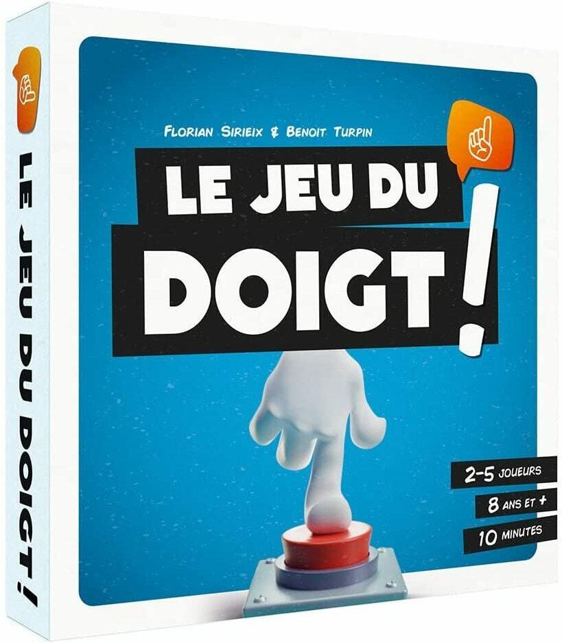 Le Jeu du Doigt ! Cover 3d