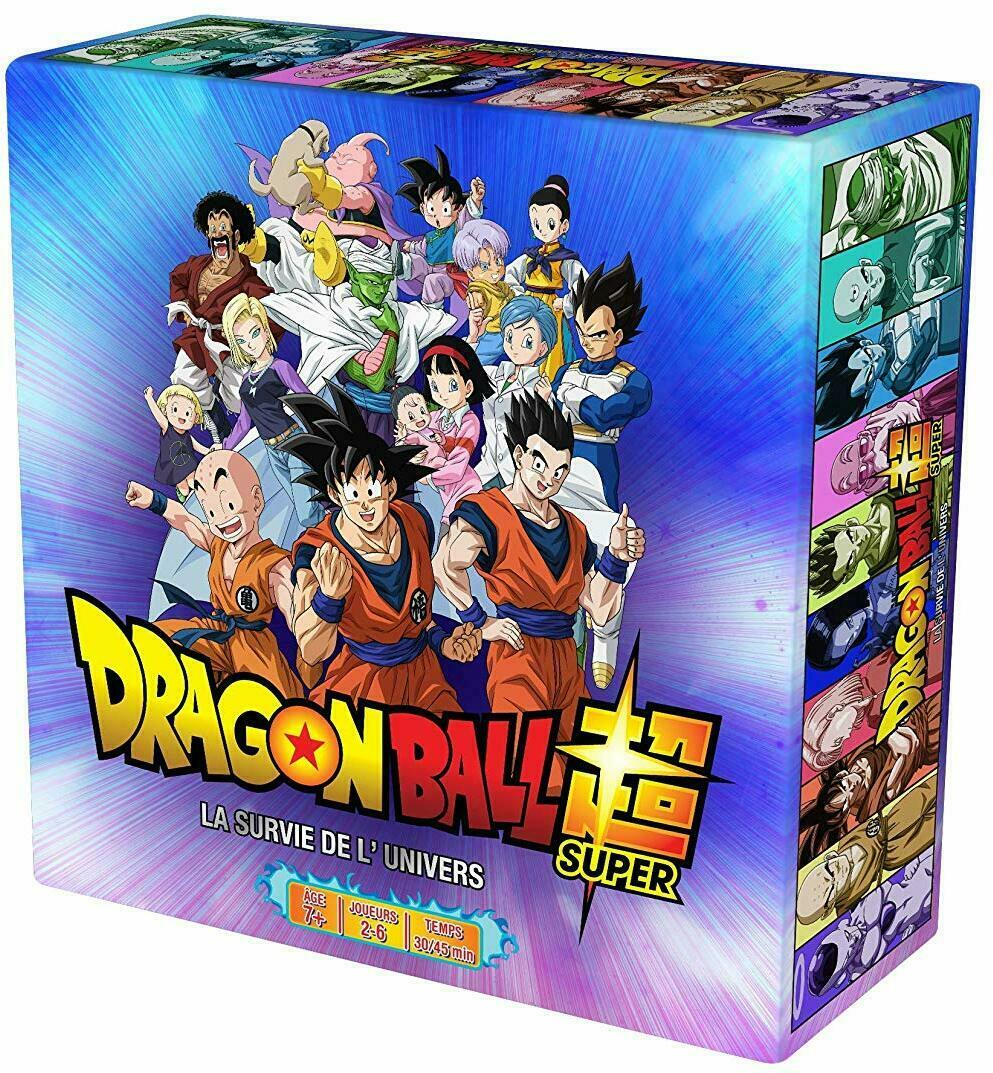Dragon Ball Super: La Survie de l'Univers Cover 3d