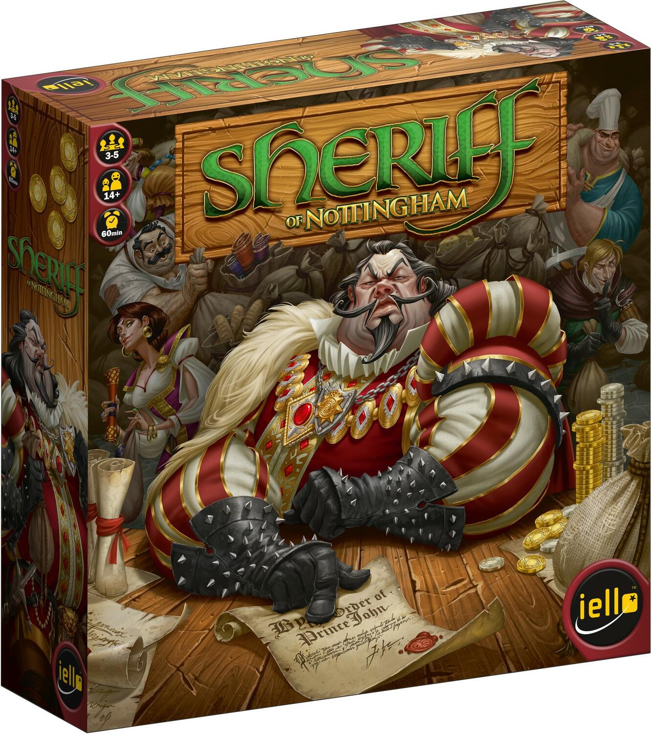 Sheriff de Nottingham 2016 Cover 3d