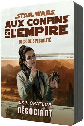 Star Wars: Aux Confins de l'Empire - Le Jeu de Rôle - Explorateur Négociant Cover 3d